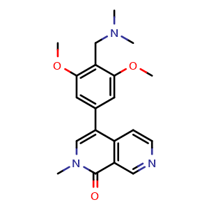 Chemical structure of BI-7273 , CAS 1883429-21-7, AChemBlock M15356