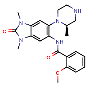 Chemical structure of GSK6853 , CAS 1910124-24-1, AChemBlock M15357
