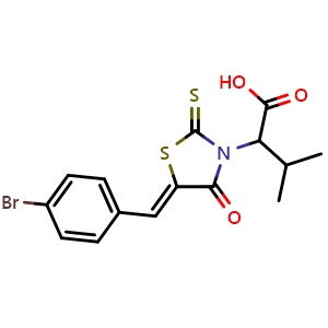 Chemical structure of BH3I-1 , CAS 300817-68-9, AChemBlock M15360