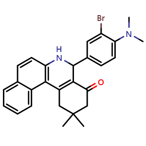 Chemical structure of Glutaminase C-IN-1 , CAS 311795-38-7, AChemBlock M15362