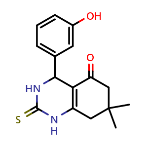 Chemical structure of Dimethylenastron , CAS 863774-58-7, AChemBlock M15366