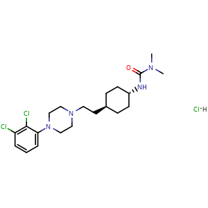 Cariprazine hydrochloride