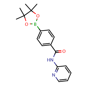 N-(pyridin-2-yl)-4-(4,4,5,5-tetramethyl-1,3,2-dioxaborolan-2-yl)benzamide
