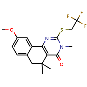Chemical structure of CCG-211790 , CAS 1482457-84-0, AChemBlock M15379