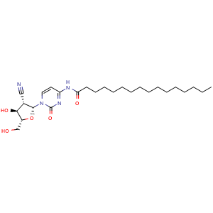 Chemical structure of Sapacitabine , CAS 151823-14-2, AChemBlock M15381