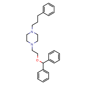 Chemical structure of GBR 12935 , CAS 76778-22-8, AChemBlock M15405