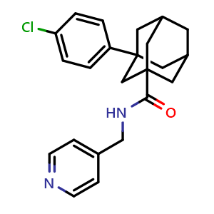 Chemical structure of ABC294640 , CAS 915385-81-8, AChemBlock M15413