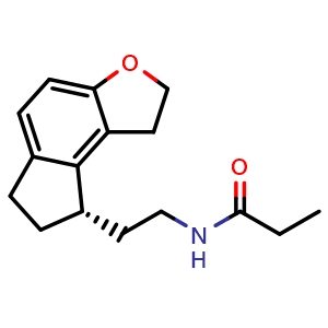 Chemical structure of Ramelteon , CAS 196597-26-9, AChemBlock M15422