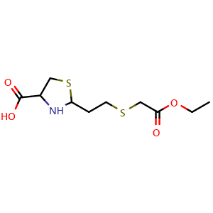 Chemical structure of Letosteine , CAS 53943-88-7, AChemBlock M15431
