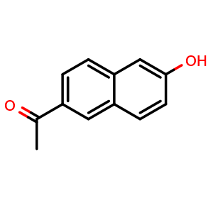 1-(6-Hydroxy-2-naphthyl)ethan-1-one
