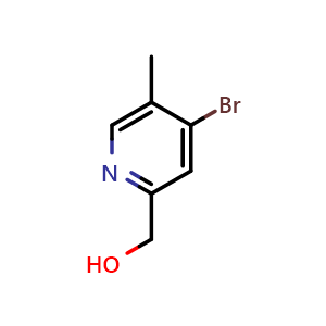(4-Bromo-5-methylpyridin-2-yl)methanol