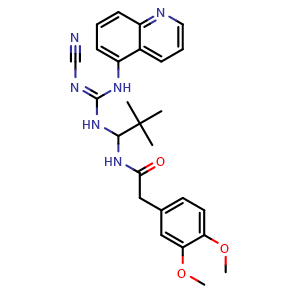 Chemical structure of A-740003 , CAS 861393-28-4, AChemBlock M15479