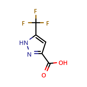 5-Trifluoromethyl-1H-pyrazole-3-carboxylic acid