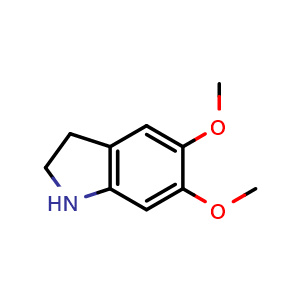 5,6-dimethoxy-2,3-dihydro-1H-indole