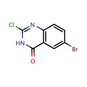 2-Chloro-6-bromoquinazolin-4(3H)-one