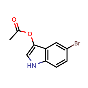 3-Acetoxy-5-bromoindole