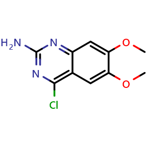 2-Amino-4-chloro-6,7-dimethoxyquinazoline