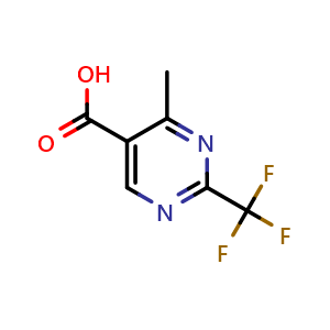 4-Methyl-2-trifluoromethyl-pyrimidine-5-carboxylic acid