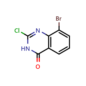 2-Chloro-8-bromoquinazolin-4(3H)-one