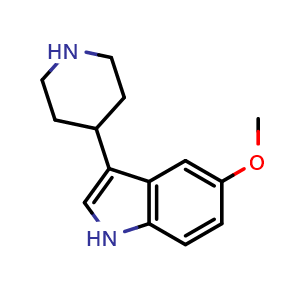 5-Methoxy-3-(4-piperidinyl)-1H-indole