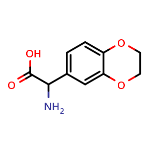 2-Amino-2-(2,3-dihydrobenzo[b][1,4]dioxin-6-yl)acetic acid