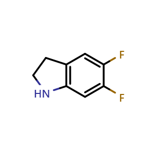5,6-Difluoroindoline