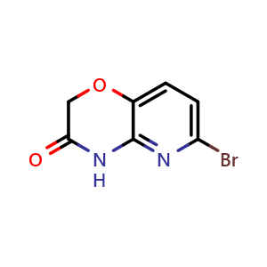 6-Bromo-2H-pyrido[3,2-b][1,4]oxazin-3(4H)-one