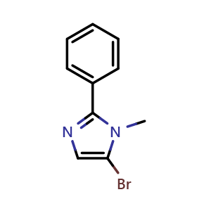 5-Bromo-1-methyl-2-phenyl-1H-imidazole