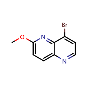 8-Bromo-2-methoxy-[1,5]naphthyridine