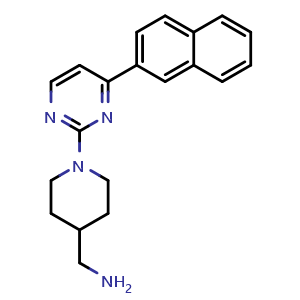Chemical structure of MAY-262611 , CAS 1123231-07-1, AChemBlock M15642