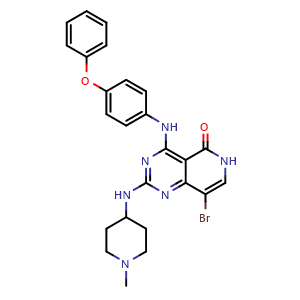 Chemical structure of G-749 , CAS 1457983-28-6, AChemBlock M15645