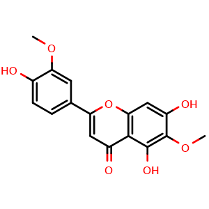 Chemical structure of Jaceosidin , CAS 18085-97-7, AChemBlock M15647