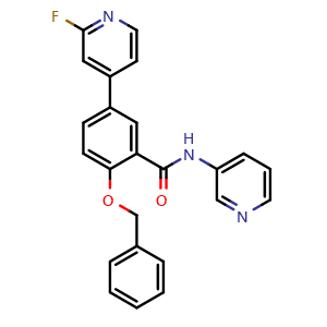Chemical structure of GSK2578215A , CAS 1285515-21-0, AChemBlock M15672