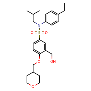 Chemical structure of GSK2981278 , CAS 1474110-21-8, AChemBlock M15674
