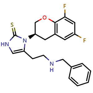 Chemical structure of Zamicastat , CAS 1080028-80-3, AChemBlock M15680