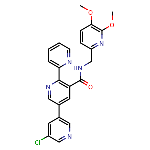 Chemical structure of MK-1064 , CAS 1207253-08-4, AChemBlock M15682