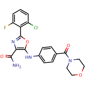 Chemical structure of SAR-20347 , CAS 1450881-55-6, AChemBlock M15698