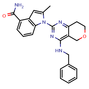 Chemical structure of CB-5083 , CAS 1542705-92-9, AChemBlock M15705