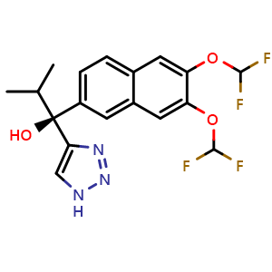 Chemical structure of Seviteronel , CAS 1610537-15-9, AChemBlock M15707