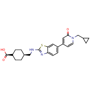 Chemical structure of AZ044 , CAS 1800017-49-5, AChemBlock M15709