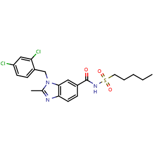 Chemical structure of FK-614 , CAS 193012-35-0, AChemBlock M15711