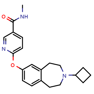 Chemical structure of GSK-189254 , CAS 720690-73-3, AChemBlock M15715