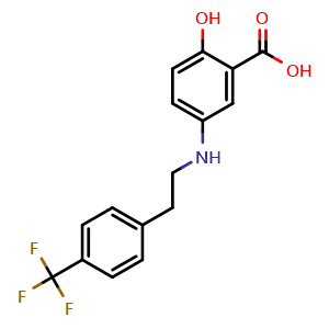 Chemical structure of AAD-2004 , CAS 927685-43-6, AChemBlock M15719