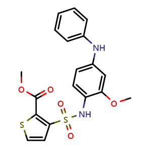 Chemical structure of GSK0660 , CAS 1014691-61-2, AChemBlock M15721
