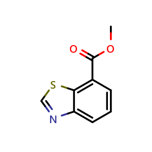 Methyl benzo[d]thiazole-7-carboxylate