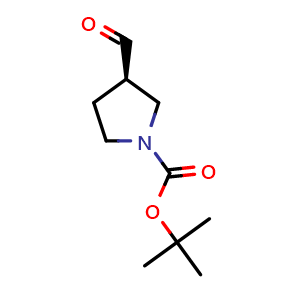 (R)-tert-Butyl 3-formylpyrrolidine-1-carboxylate
