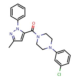 Chemical structure of XRP44X , CAS 729605-21-4, AChemBlock M15742