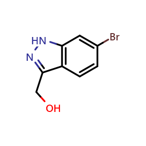 (6-Bromo-1H-indazol-3-yl)methanol