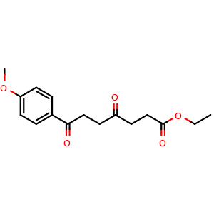Ethyl 7-(4-methoxyphenyl)-4,7-dioxoheptanoate