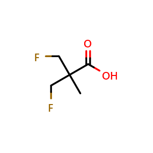 3-Fluoro-2-(fluoromethyl)-2-methylpropanoic acid